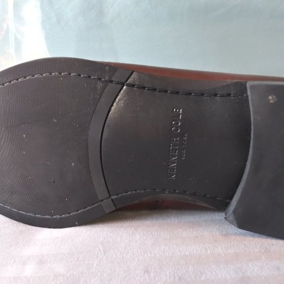 Mens Leather Kenneth Cole size 12 - Picture 4 of 6